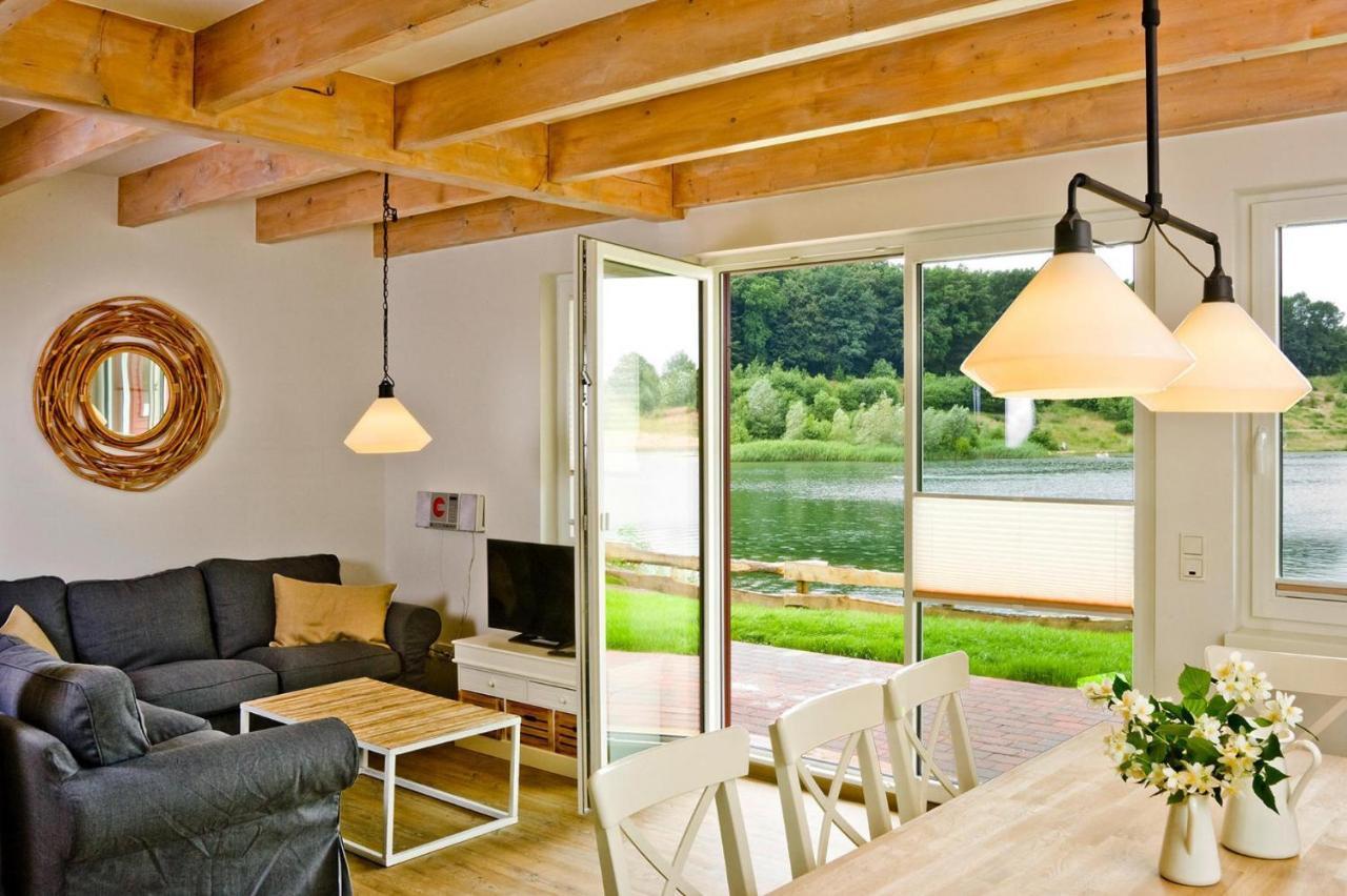 Holiday Homes By The Lake In The Geesthof Holiday Park, Hechthausen Exterior foto
